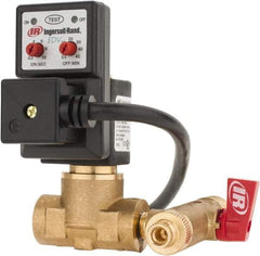 Ingersoll-Rand - Electronic Condensate Drain Valve - 110/120V - Apex Tool & Supply