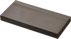 Made in USA - 2" Wide x 4" Long x 3/8" Thick, Rectangular Abrasive Stick - Medium Grade - Apex Tool & Supply
