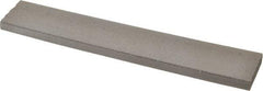 Made in USA - 1" Wide x 6" Long x 1/4" Thick, Rectangular Abrasive Stick - Medium Grade - Apex Tool & Supply