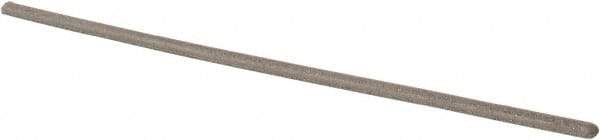 Made in USA - 1/8" Diam x 6" Long, Round Abrasive Pencil - Medium Grade - Apex Tool & Supply