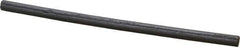 Made in USA - 1/4" Diam x 6" Long, Round Abrasive Pencil - Medium Grade - Apex Tool & Supply