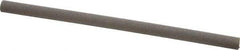 Made in USA - 5/16" Diam x 6" Long, Round Abrasive Pencil - Medium Grade - Apex Tool & Supply