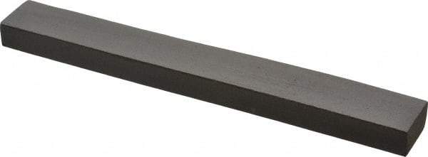Made in USA - 1" Wide x 8" Long x 1/2" Thick, Rectangular Abrasive Stick - Medium Grade - Apex Tool & Supply