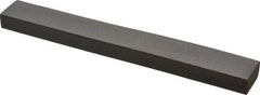 Made in USA - 1" Wide x 8" Long x 1/2" Thick, Rectangular Abrasive Stick - Medium Grade - Apex Tool & Supply