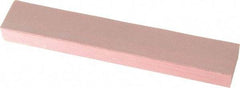 Made in USA - 1" Wide x 6" Long x 1/2" Thick, Rectangular Abrasive Stick - Fine Grade - Apex Tool & Supply