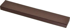 Made in USA - 1" Wide x 6" Long x 3/8" Thick, Rectangular Abrasive Stick - Fine Grade - Apex Tool & Supply