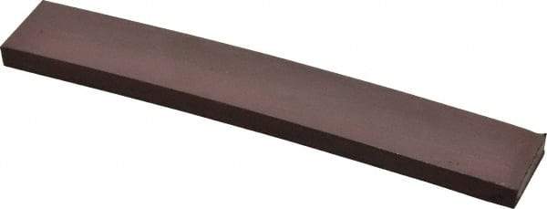 Made in USA - 1" Wide x 6" Long x 1/4" Thick, Rectangular Abrasive Stick - Fine Grade - Apex Tool & Supply