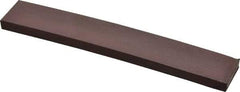Made in USA - 1" Wide x 6" Long x 1/4" Thick, Rectangular Abrasive Stick - Fine Grade - Apex Tool & Supply