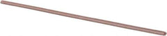 Made in USA - 1/8" Diam x 6" Long, Round Abrasive Pencil - Fine Grade - Apex Tool & Supply