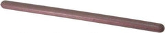 Made in USA - 3/8" Diam x 6" Long, Round Abrasive Pencil - Fine Grade - Apex Tool & Supply