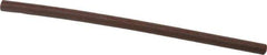 Made in USA - 1/4" Diam x 6" Long, Round Abrasive Pencil - Fine Grade - Apex Tool & Supply