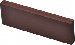 Made in USA - 1" Wide x 3" Long x 1/4" Thick, Rectangular Abrasive Stick - Fine Grade - Apex Tool & Supply