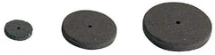 Made in USA - 7/8" Diam x 1/16" Hole x 1/4" Thick, 240 Grit Surface Grinding Wheel - Aluminum Oxide/Silicon Carbide Blend, Very Fine Grade, 24,000 Max RPM - Apex Tool & Supply