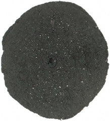 Made in USA - 1" Diam x 1/16" Hole x 1/8" Thick, Surface Grinding Wheel - Coarse Grade, 20,000 Max RPM - Apex Tool & Supply