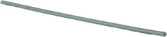 Made in USA - 1/8" Diam x 6" Long, Round Abrasive Pencil - Coarse Grade - Apex Tool & Supply