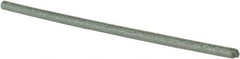 Made in USA - 3/16" Diam x 6" Long, Round Abrasive Pencil - Coarse Grade - Apex Tool & Supply