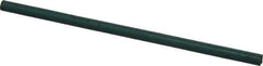 Made in USA - 1/4" Diam x 6" Long, Round Abrasive Pencil - Coarse Grade - Apex Tool & Supply