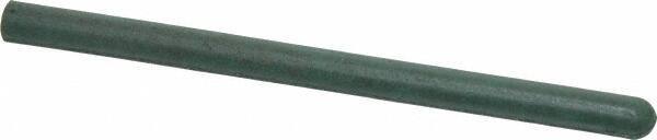 Made in USA - 3/8" Diam x 6" Long, Round Abrasive Pencil - Coarse Grade - Apex Tool & Supply