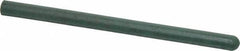 Made in USA - 3/8" Diam x 6" Long, Round Abrasive Pencil - Coarse Grade - Apex Tool & Supply