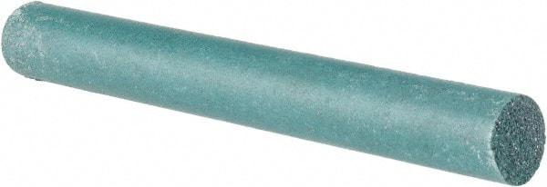 Made in USA - 3/4" Diam x 6" Long, Round Abrasive Pencil - Coarse Grade - Apex Tool & Supply