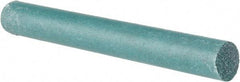 Made in USA - 3/4" Diam x 6" Long, Round Abrasive Pencil - Coarse Grade - Apex Tool & Supply