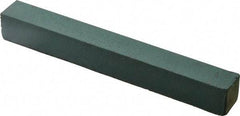 Made in USA - 3/4" Wide x 6" Long x 3/4" Thick, Square Abrasive Stick - Coarse Grade - Apex Tool & Supply