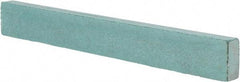 Made in USA - 1" Wide x 8" Long x 1/2" Thick, Rectangular Abrasive Stick - Coarse Grade - Apex Tool & Supply