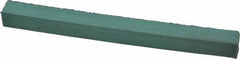 Made in USA - 1/2" Wide x 6" Long x 1/2" Thick, Square Abrasive Stick - Coarse Grade - Apex Tool & Supply