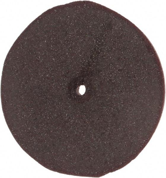 Made in USA - 1" Diam x 1/16" Hole x 1/16" Thick, 120 Grit Surface Grinding Wheel - Aluminum Oxide/Silicon Carbide Blend, Fine Grade, 20,000 Max RPM - Apex Tool & Supply