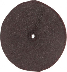Made in USA - 1" Diam x 1/16" Hole x 1/16" Thick, 120 Grit Surface Grinding Wheel - Aluminum Oxide/Silicon Carbide Blend, Fine Grade, 20,000 Max RPM - Apex Tool & Supply