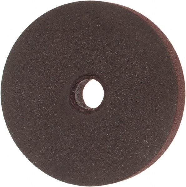 Made in USA - 1-1/2" Diam x 1/4" Hole x 3/16" Thick, 120 Grit Surface Grinding Wheel - Aluminum Oxide/Silicon Carbide Blend, Fine Grade, 15,000 Max RPM - Apex Tool & Supply