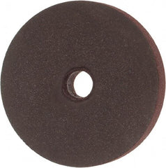 Made in USA - 1-1/2" Diam x 1/4" Hole x 3/16" Thick, 120 Grit Surface Grinding Wheel - Aluminum Oxide/Silicon Carbide Blend, Fine Grade, 15,000 Max RPM - Apex Tool & Supply