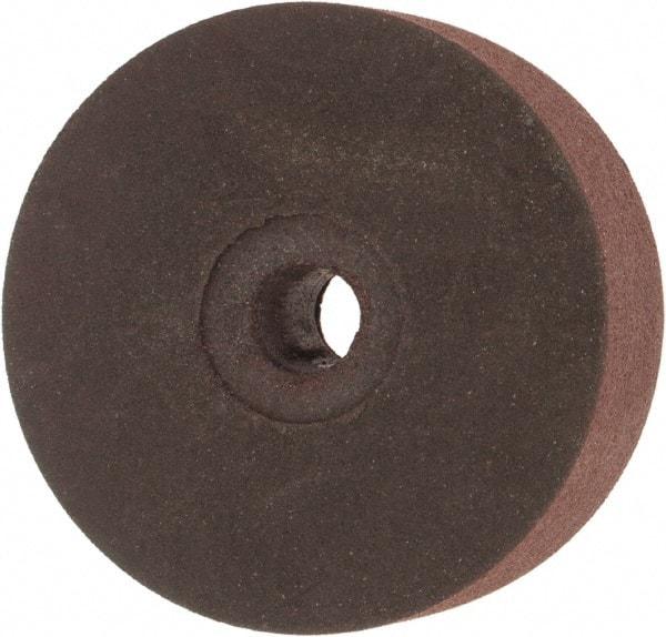 Made in USA - 1-1/2" Diam x 1/4" Hole x 1/2" Thick, 120 Grit Surface Grinding Wheel - Aluminum Oxide/Silicon Carbide Blend, Fine Grade, 15,000 Max RPM - Apex Tool & Supply