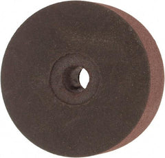 Made in USA - 1-1/2" Diam x 1/4" Hole x 1/2" Thick, 120 Grit Surface Grinding Wheel - Aluminum Oxide/Silicon Carbide Blend, Fine Grade, 15,000 Max RPM - Apex Tool & Supply