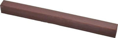Made in USA - 1/2" Wide x 6" Long x 1/2" Thick, Square Abrasive Stick - Fine Grade - Apex Tool & Supply