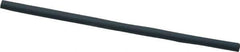 Made in USA - 3/16" Diam x 6" Long, Round Abrasive Pencil - Extra Fine Grade - Apex Tool & Supply