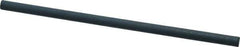 Made in USA - 1/4" Diam x 6" Long, Round Abrasive Pencil - Extra Fine Grade - Apex Tool & Supply