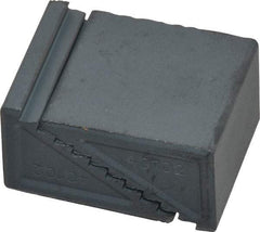 Gibraltar - 2 Piece, 3/4 to 1-5/8" Height Adjustment, Steel Step Block - 1/16" Step Depth, 1/8" Step Elevation, 1" Width, 1-1/16" Base Depth, 11/16" Height - Apex Tool & Supply