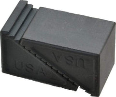 Gibraltar - 2 Piece, 1-1/8 to 2-1/2" Height Adjustment, Steel Step Block - 1/16" Step Depth, 1/8" Step Elevation, 1" Width, 1-39/64" Base Depth, 1-1/16" Height - Apex Tool & Supply