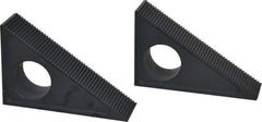 Gibraltar - 2 Piece, 3-1/2 to 9" Height Adjustment, Steel Step Block - 1/16" Step Depth, 1/8" Step Elevation, 1-1/2" Width, 5-21/64" Base Depth, 3-7/16" Height - Apex Tool & Supply