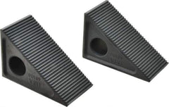 Gibraltar - 2 Piece, 2-1/2 to 6" Height Adjustment, Steel Step Block - 1/16" Step Depth, 1/8" Step Elevation, 2" Width, 3-3/4" Base Depth, 2-15/32" Height - Apex Tool & Supply