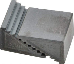 Gibraltar - 2 Piece, 19 to 41mm Height Adjustment, Steel Step Block - 1/16" Step Depth, 1/8" Step Elevation, 25mm Width, 1-1/16" Base Depth, 11/16" Height - Apex Tool & Supply
