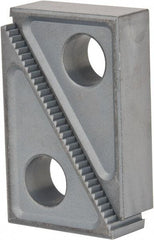 Gibraltar - 2 Piece, 64 to 152mm Height Adjustment, Steel Step Block - 1/16" Step Depth, 1/8" Step Elevation, 25mm Width, 3-3/4" Base Depth, 2-15/32" Height - Apex Tool & Supply