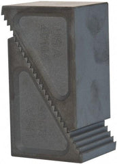 Gibraltar - 2 Piece, 45 to 102mm Height Adjustment, Steel Step Block - 1/16" Step Depth, 1/8" Step Elevation, 38mm Width, 2-17/32" Base Depth, 1-43/64" Height - Apex Tool & Supply