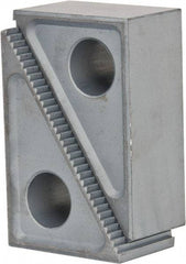 Gibraltar - 2 Piece, 64 to 152mm Height Adjustment, Steel Step Block - 1/16" Step Depth, 1/8" Step Elevation, 38mm Width, 3-3/4" Base Depth, 2-15/32" Height - Apex Tool & Supply