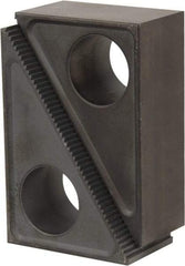 Gibraltar - 2 Piece, 89 to 229mm Height Adjustment, Steel Step Block - 1/16" Step Depth, 1/8" Step Elevation, 51mm Width, 5-21/64" Base Depth, 3-7/16" Height - Apex Tool & Supply