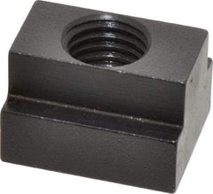 Gibraltar - 3/4-10 Blind Tapped T Slot Nut - 13/16" Slot Width, 1-1/4 x 9/16" Base Width x Height, 1-1/2 x 1" OAL x Height - Apex Tool & Supply