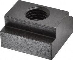 Gibraltar - 3/4-10 Blind Tapped T Slot Nut - 1" Slot Width, 1-5/8 x 5/8" Base Width x Height, 1-3/4 x 1" OAL x Height - Apex Tool & Supply