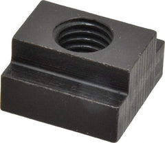 Gibraltar - 5/8-11 Tapped Through T Slot Nut - 3/4" Slot Width, 1-1/4 x 15/32" Base Width x Height, 1-1/4 x 3/4" OAL x Height - Apex Tool & Supply