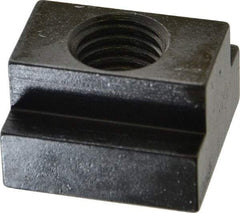 Gibraltar - 3/4-10 Tapped Through T Slot Nut - 7/8" Slot Width, 1-1/2 x 9/16" Base Width x Height, 1-1/2 x 1" OAL x Height - Apex Tool & Supply